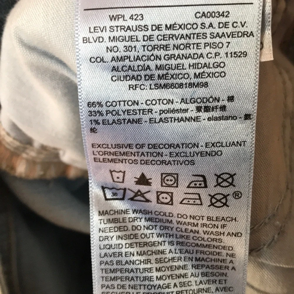 Levi Strauss Signature Shorts